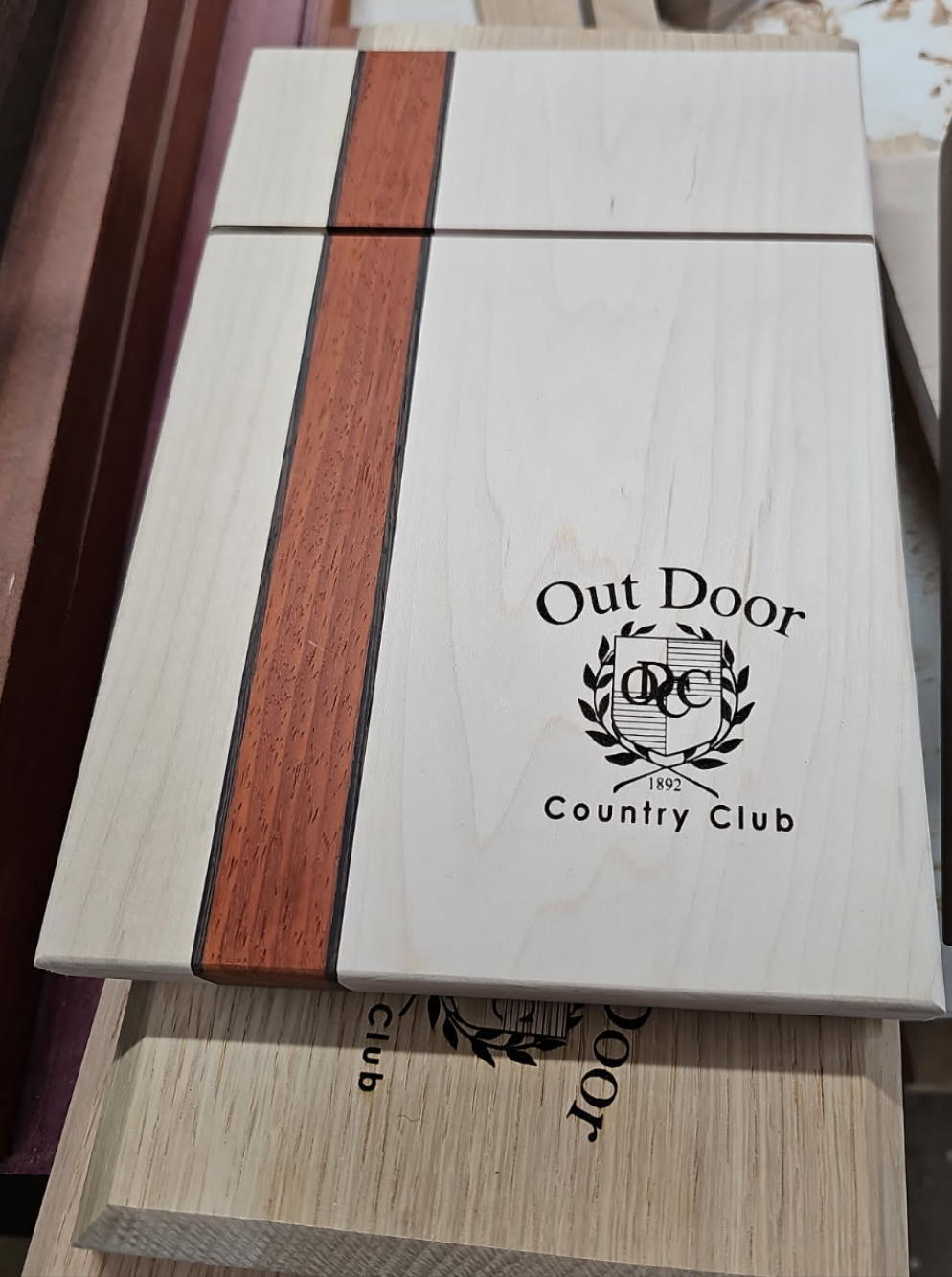 Custom Cheese Board