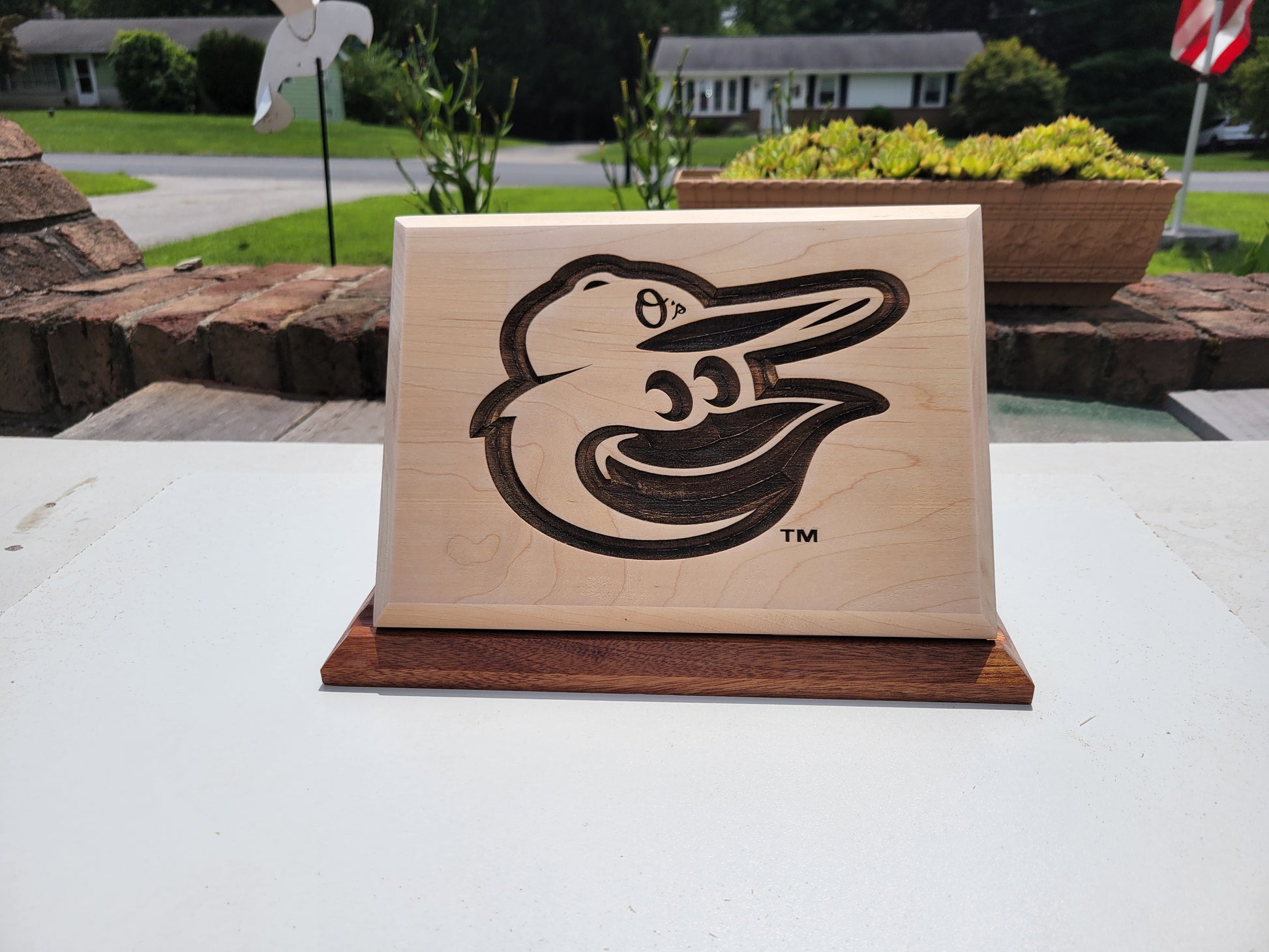Orioles Bird Mascot