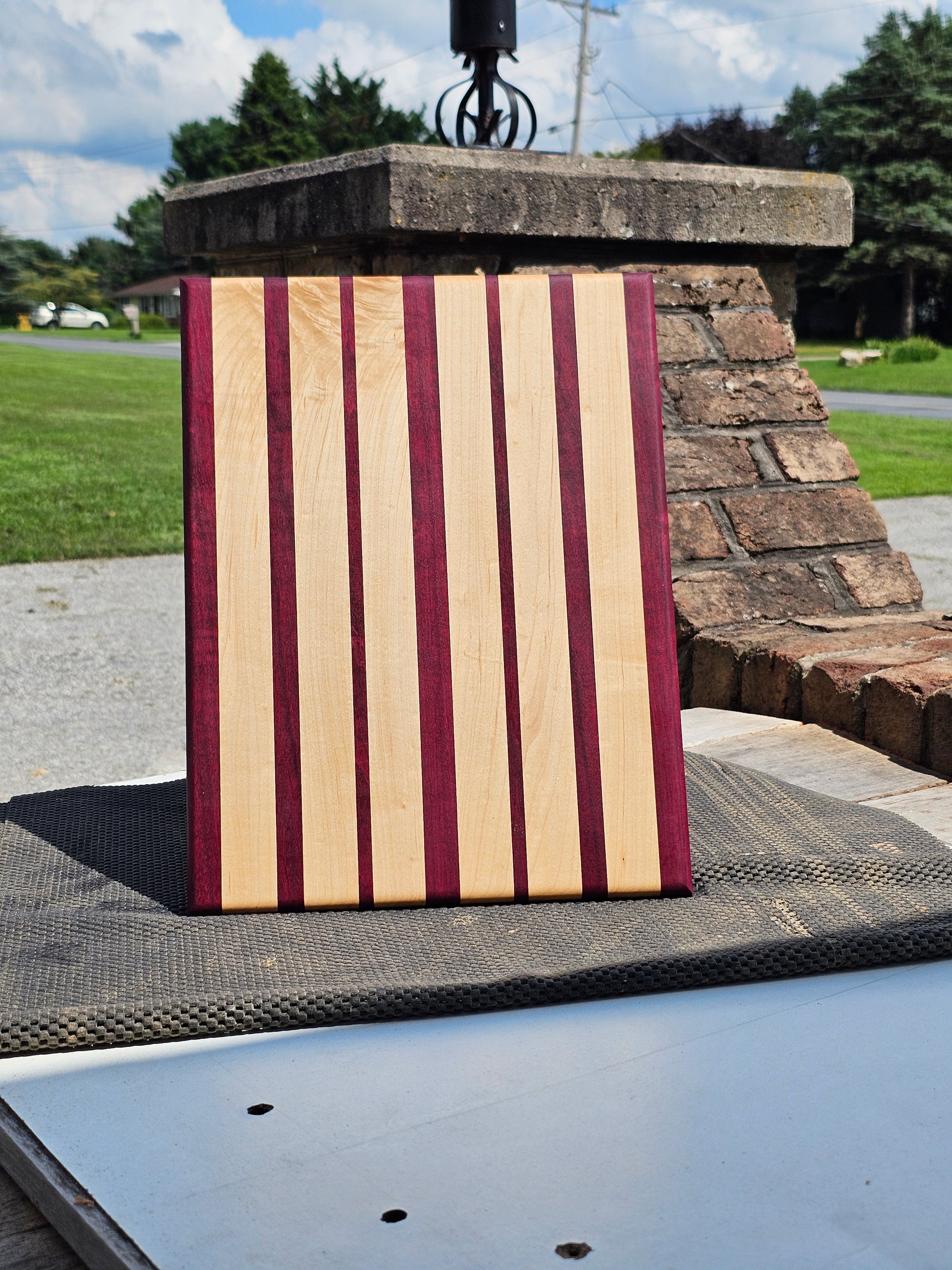 Purpleheart and Maple