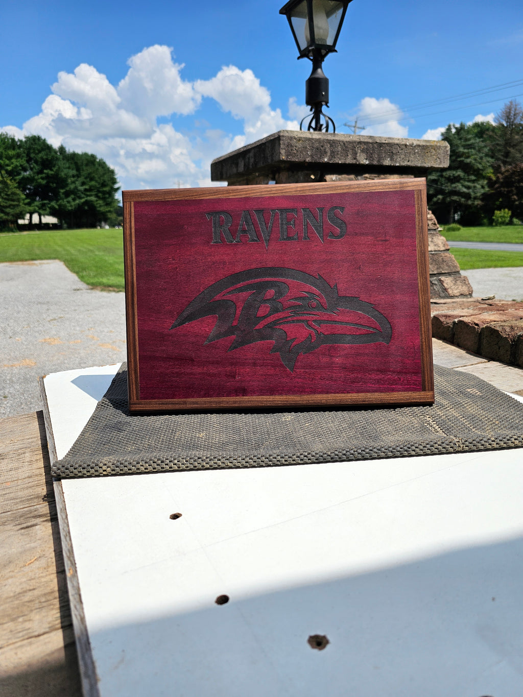 Special Order Massive Ravens Cutting Board