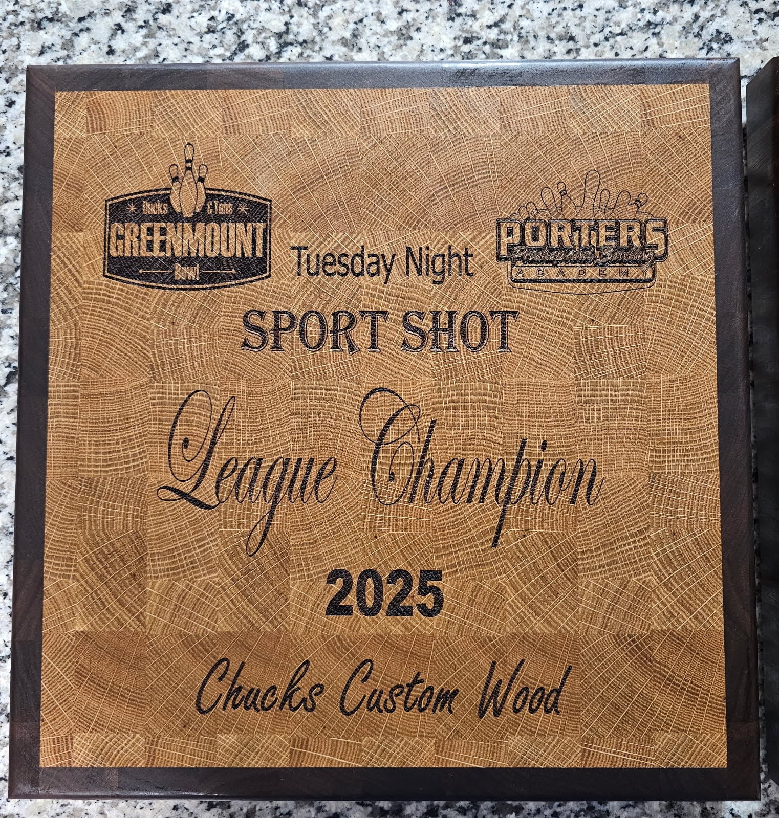 Custom Award Cutting Board