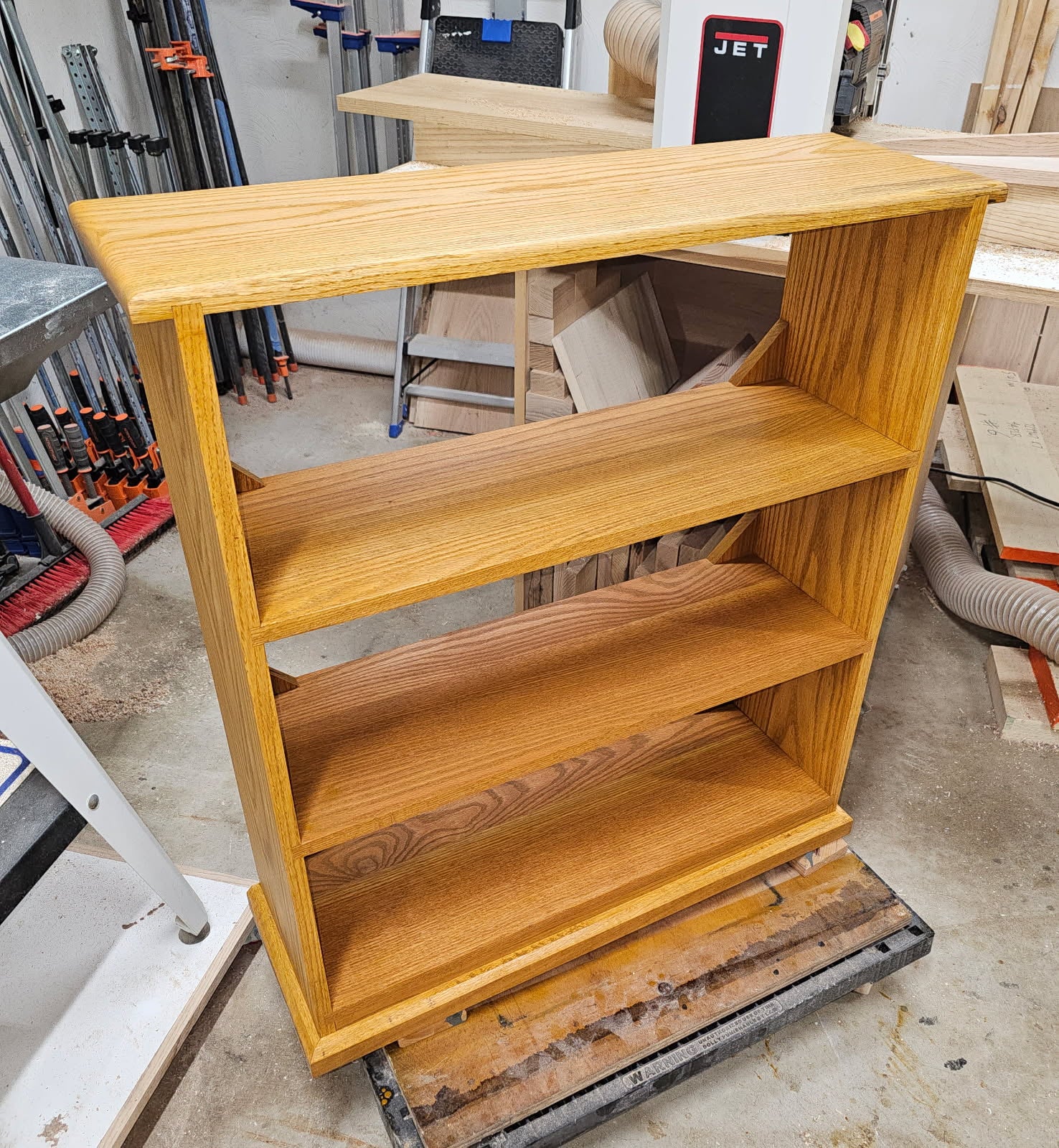 Bowling Ball Shelves and Book Shelves