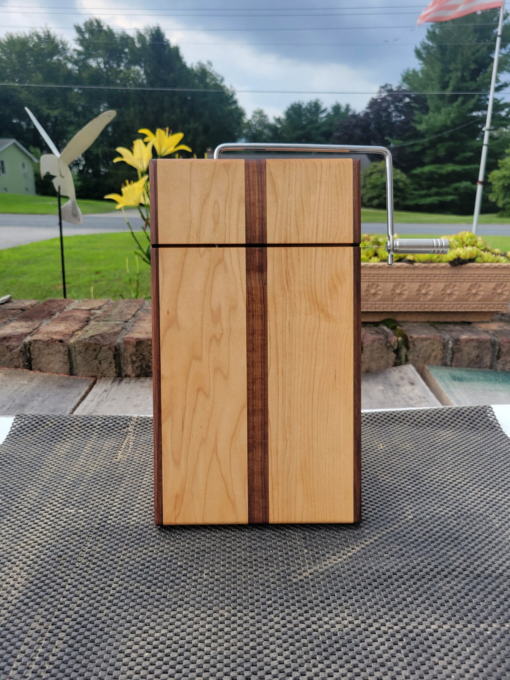 Maple and Walnut Cheese Board