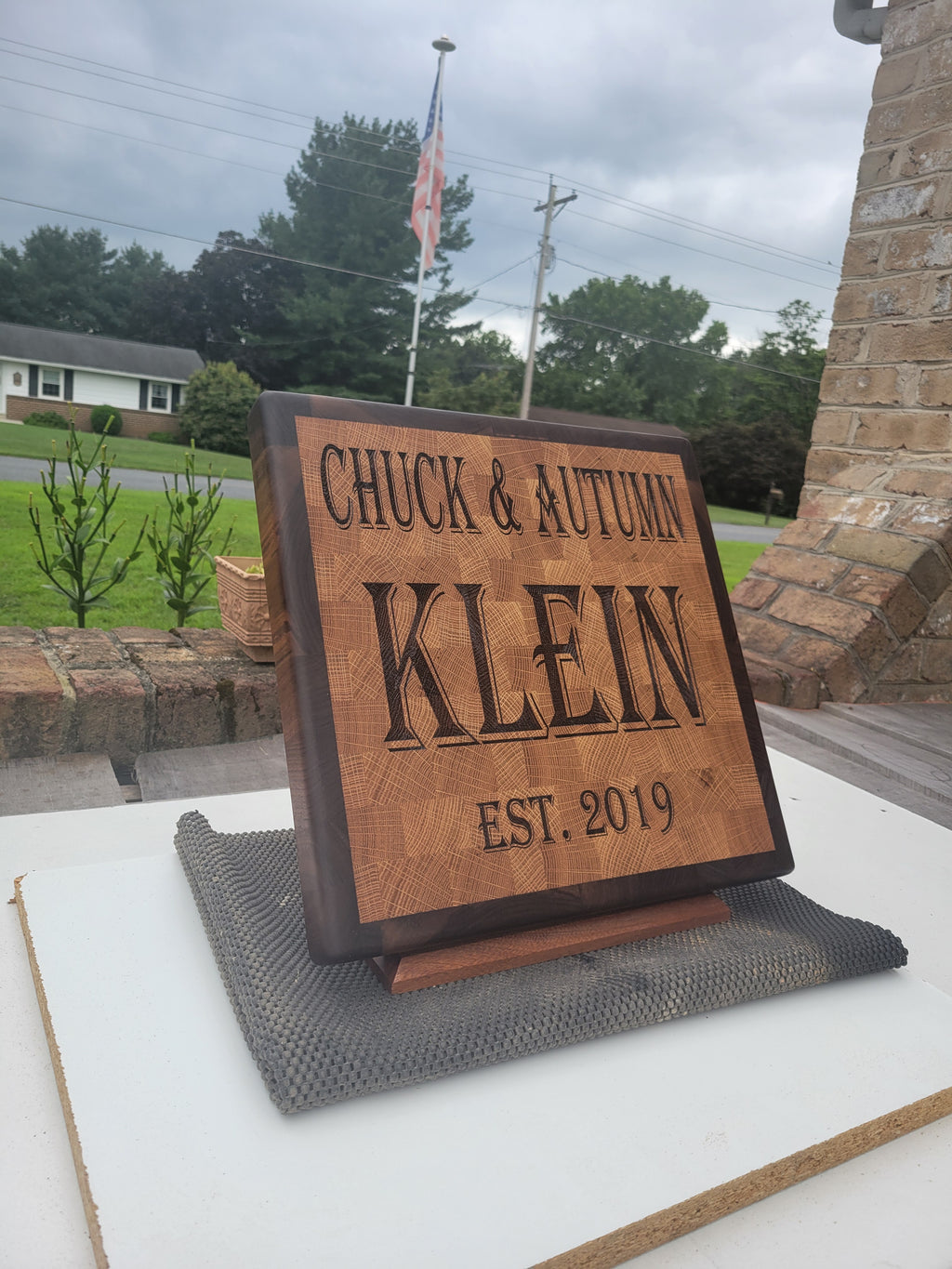 Custom Engraved Cutting Boards