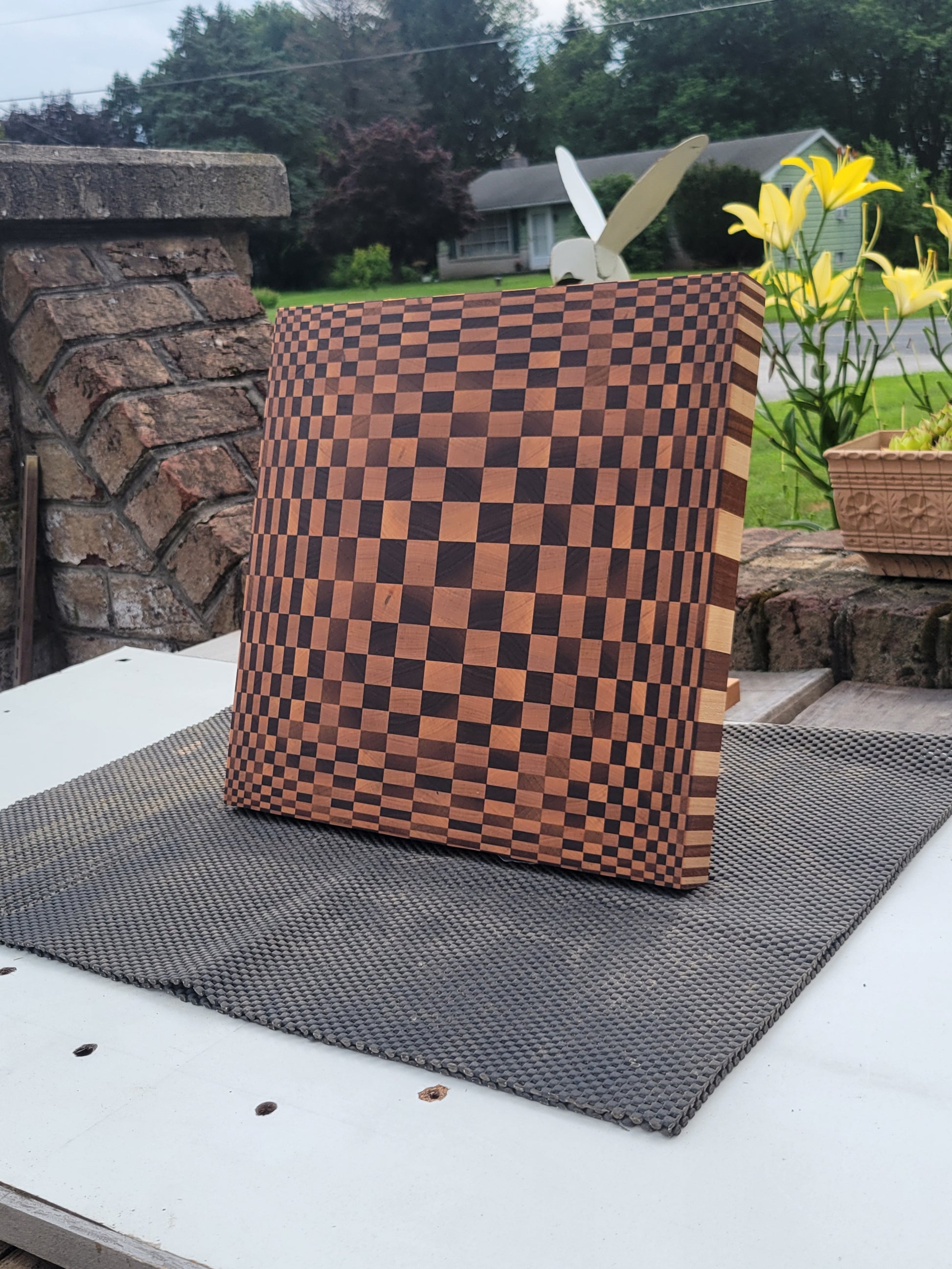 3D Circle Board (Optical Illusion #3)