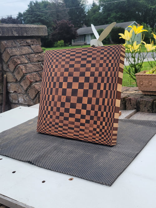 3D Circle Board (Optical Illusion #3)