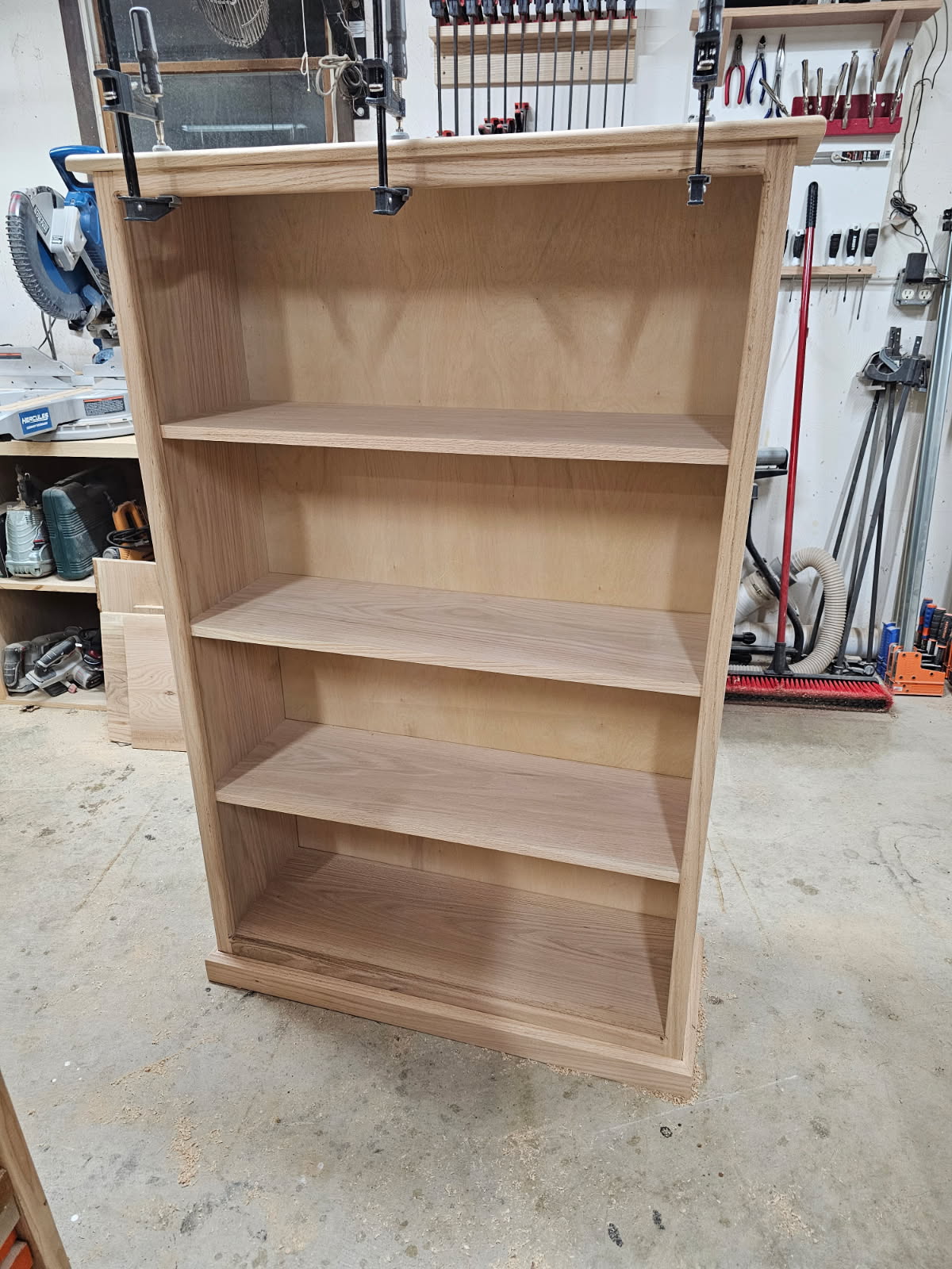 Bowling Ball Shelves and Book Shelves