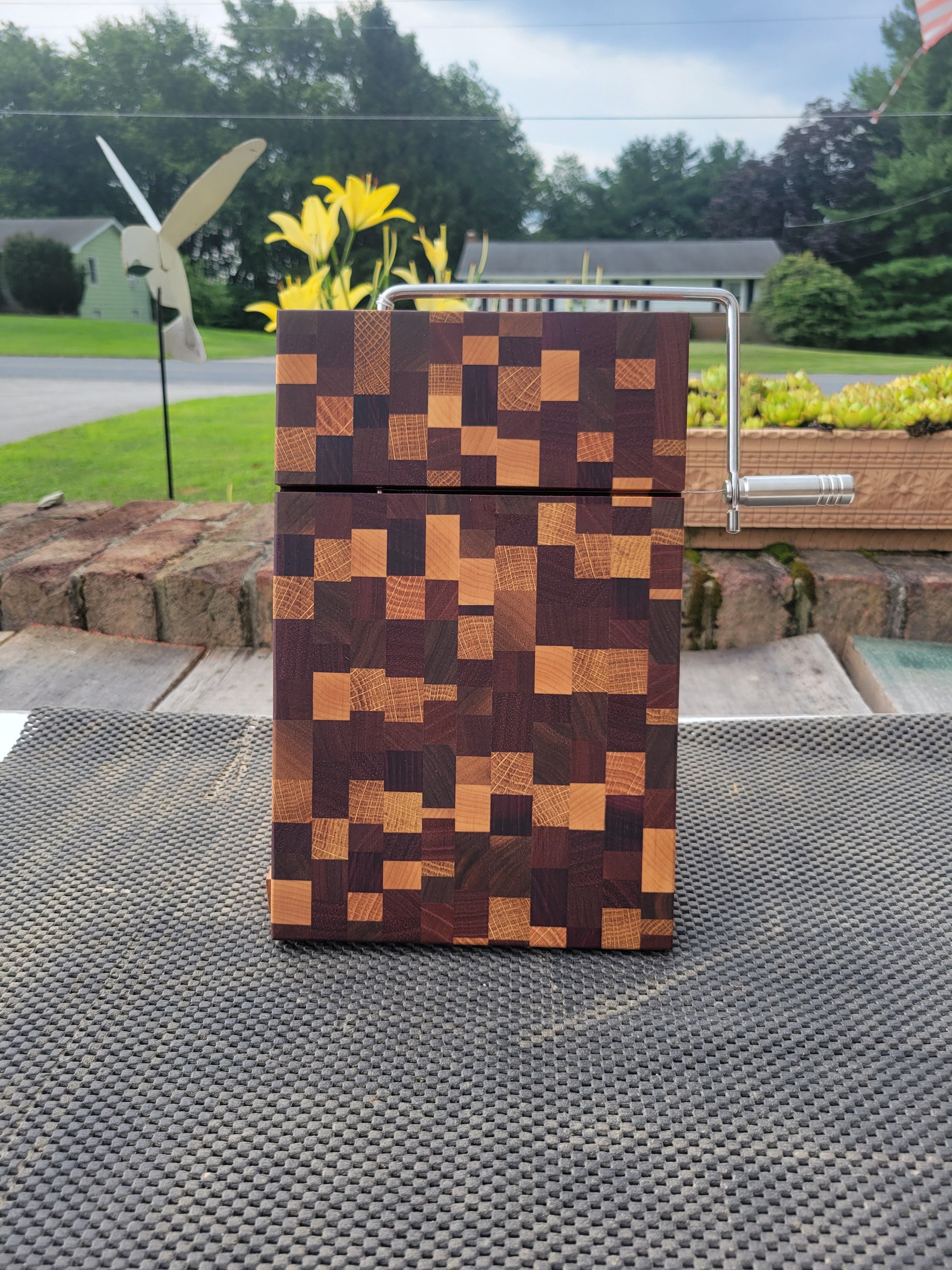 Chaos Cheese Board