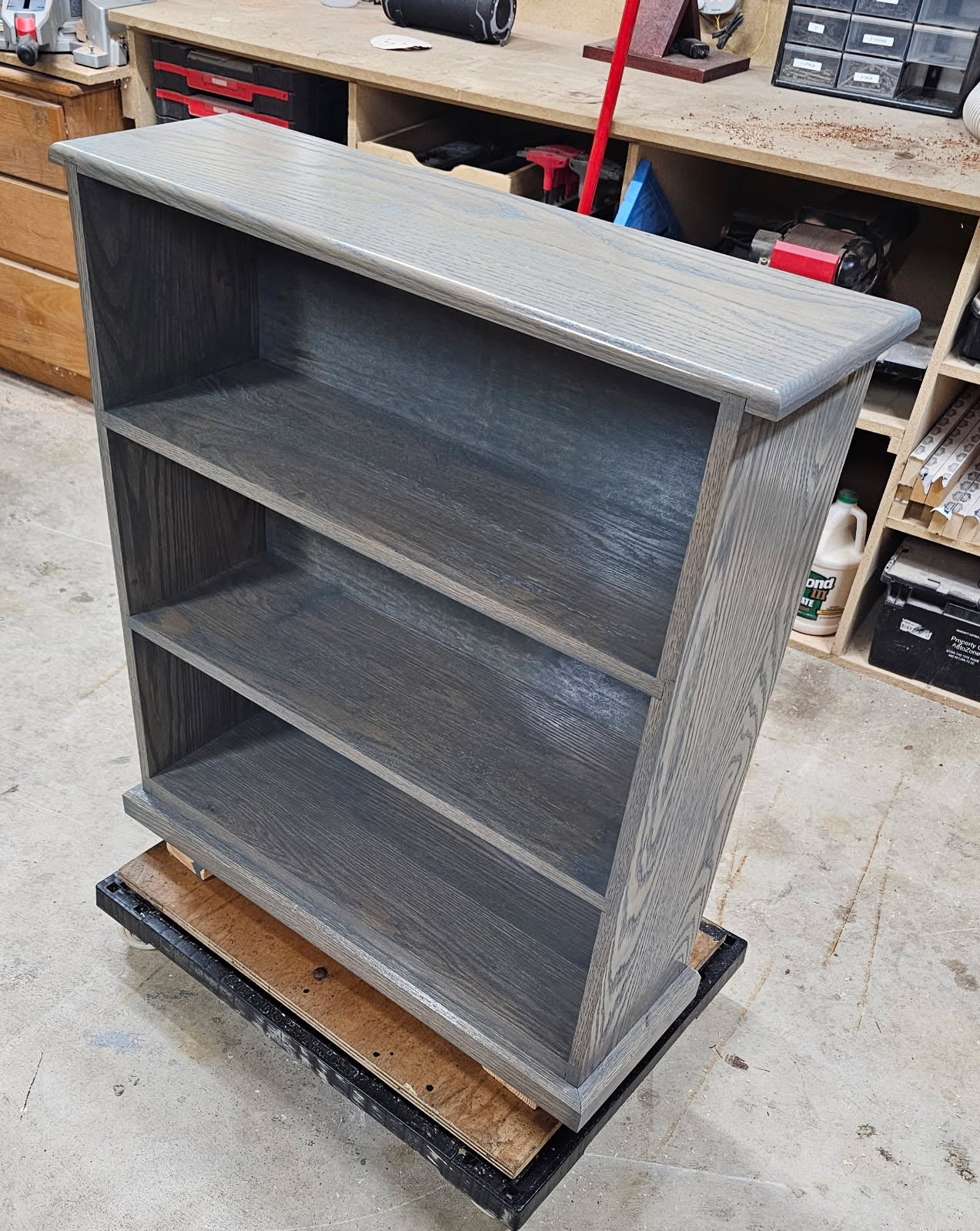 Bowling Ball Shelves and Book Shelves