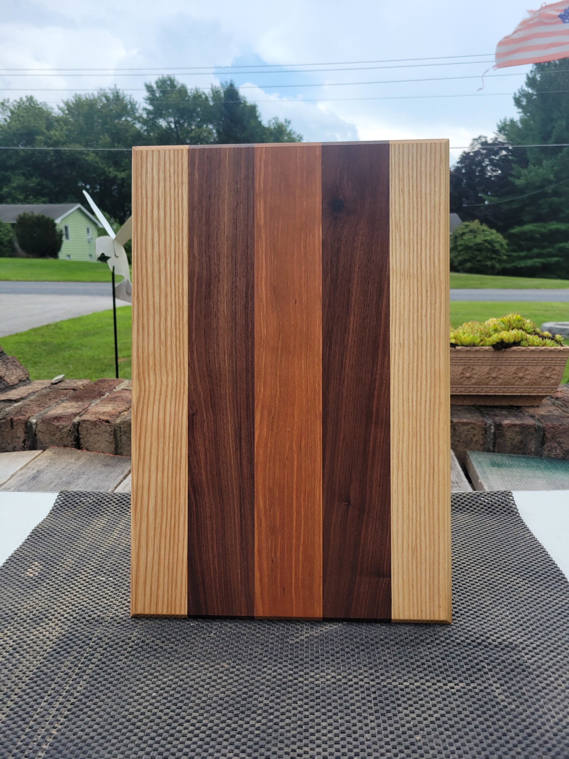 Ash, Walnut, and Cherry Board