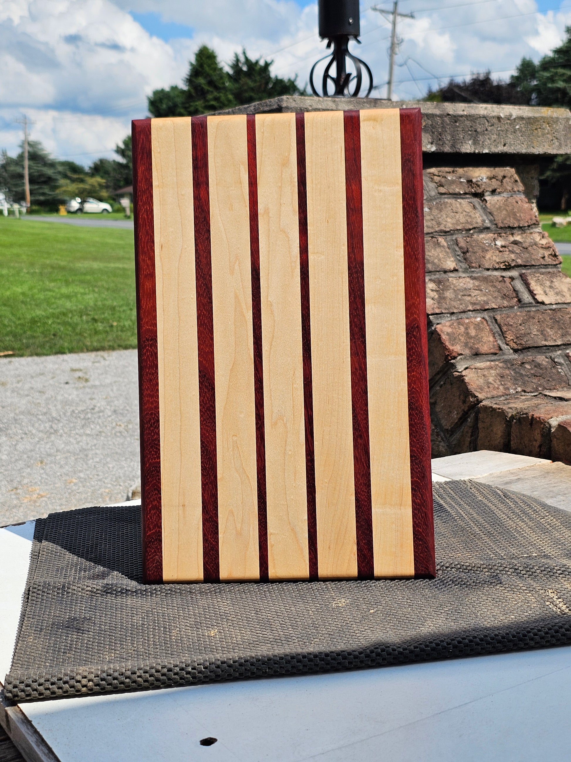 Padauk and Maple