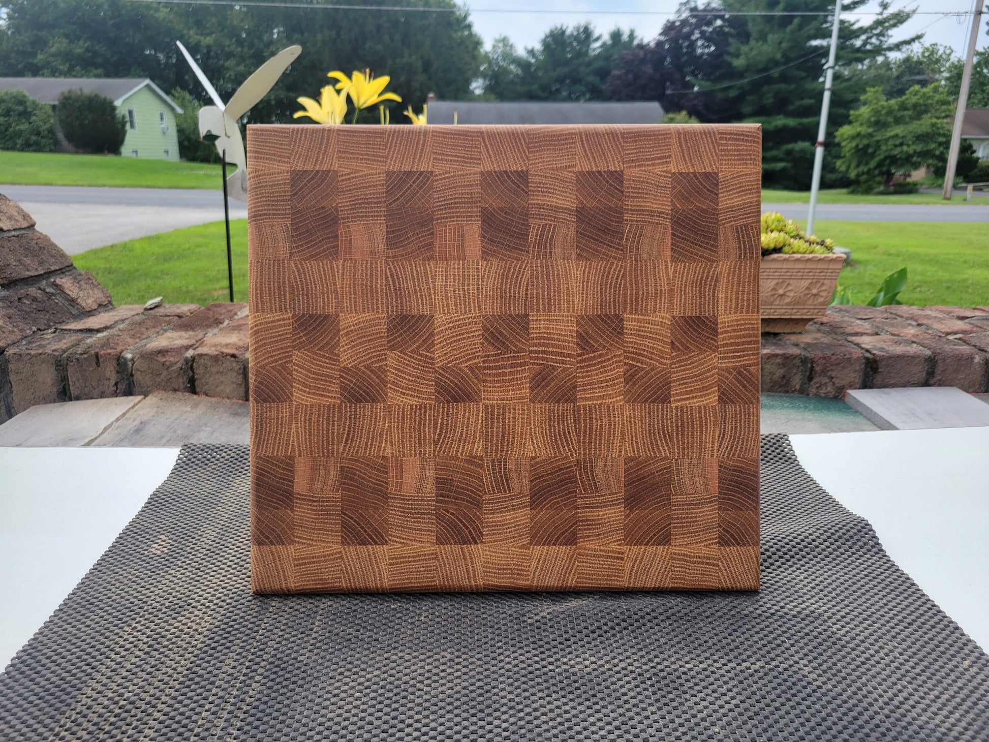 White Oak Endgrain