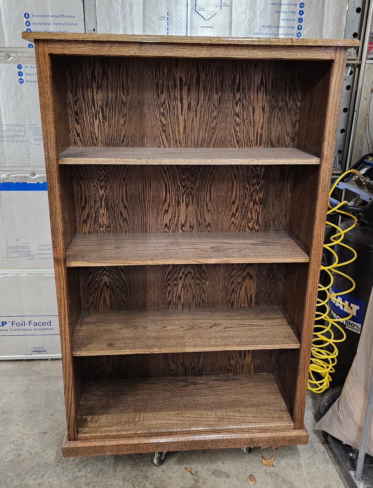 Bowling Ball Shelves and Book Shelves