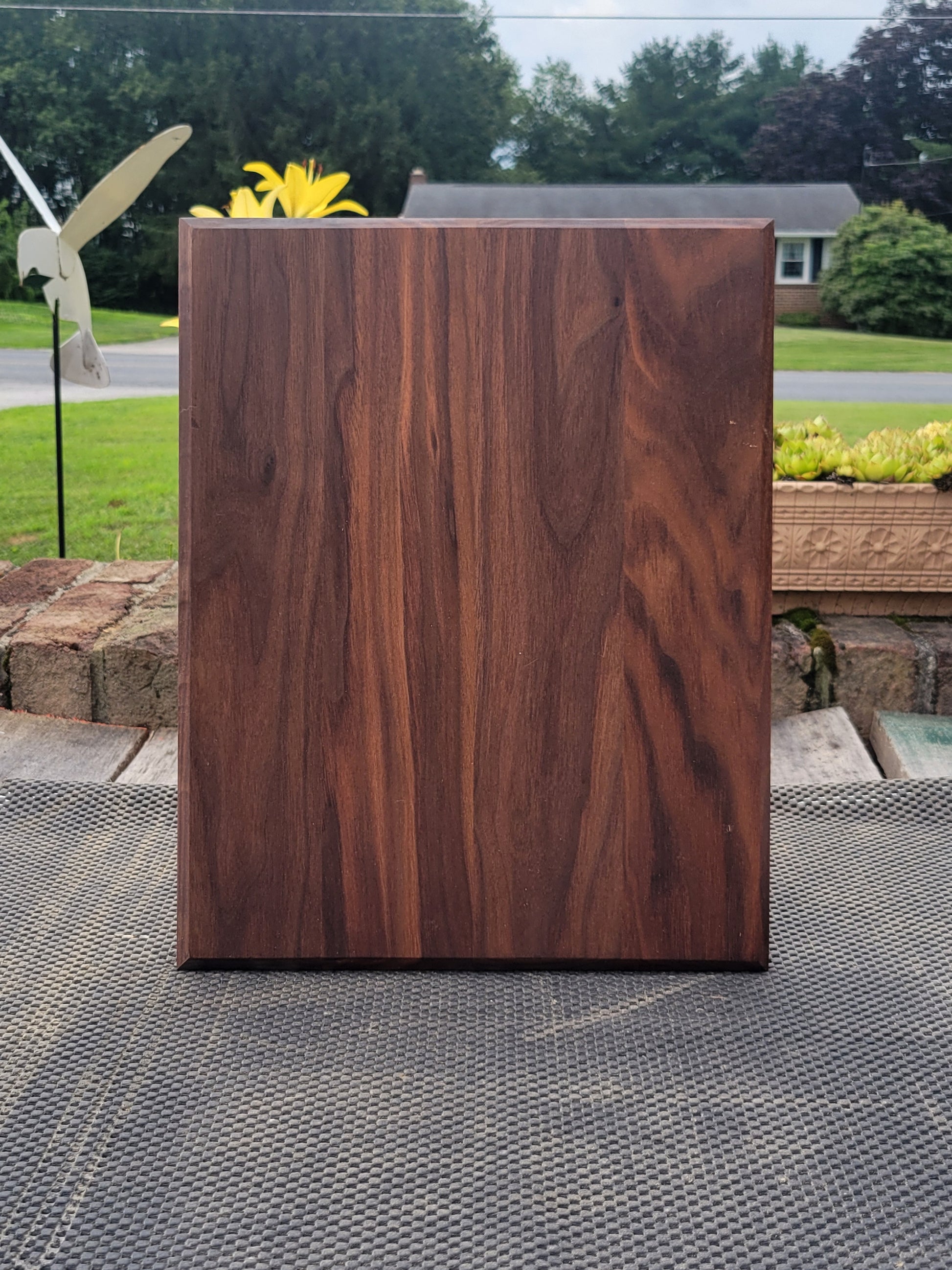 Walnut Facegrain Cutting Board