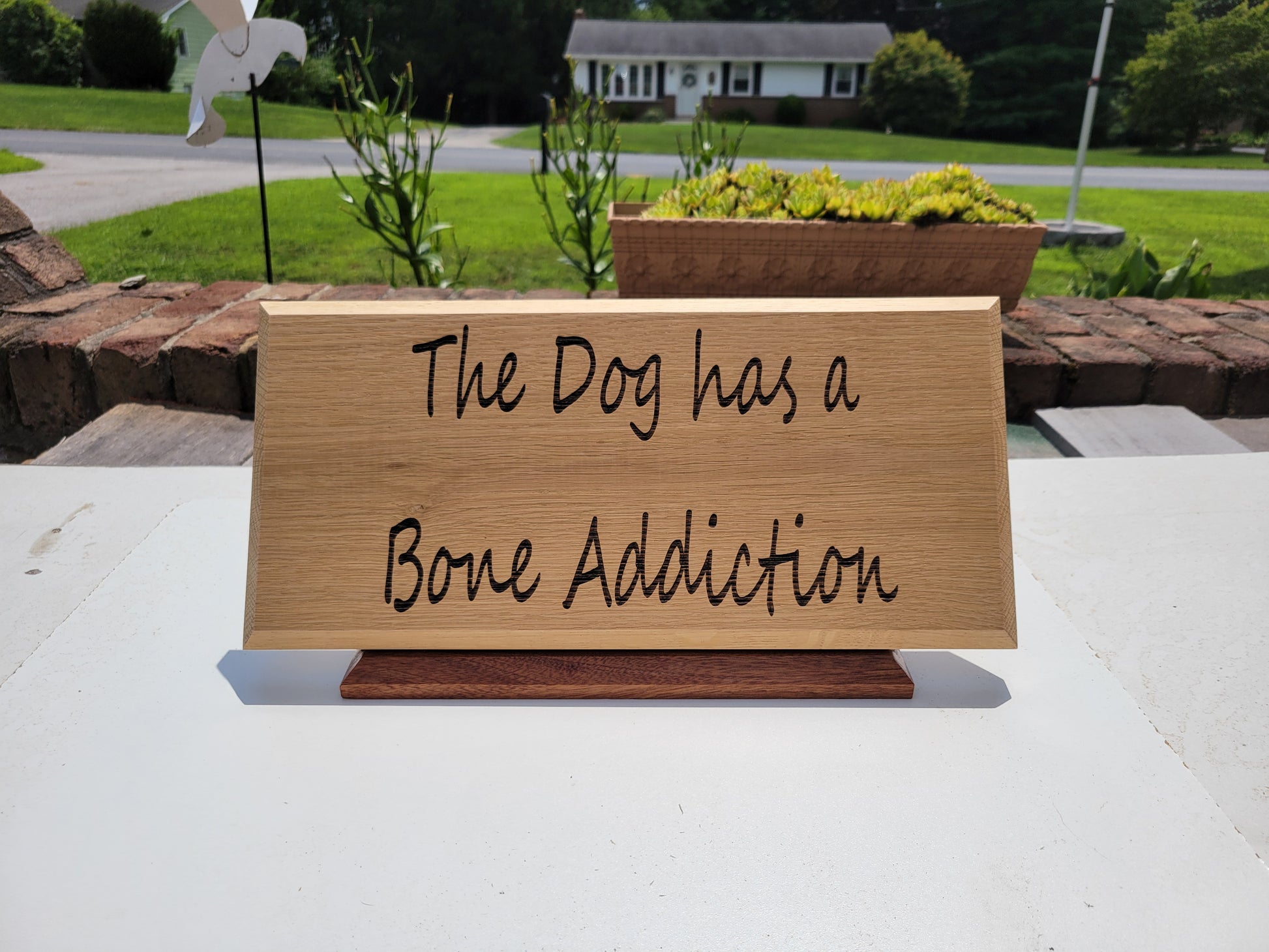 The Dog has a Bone Addiction