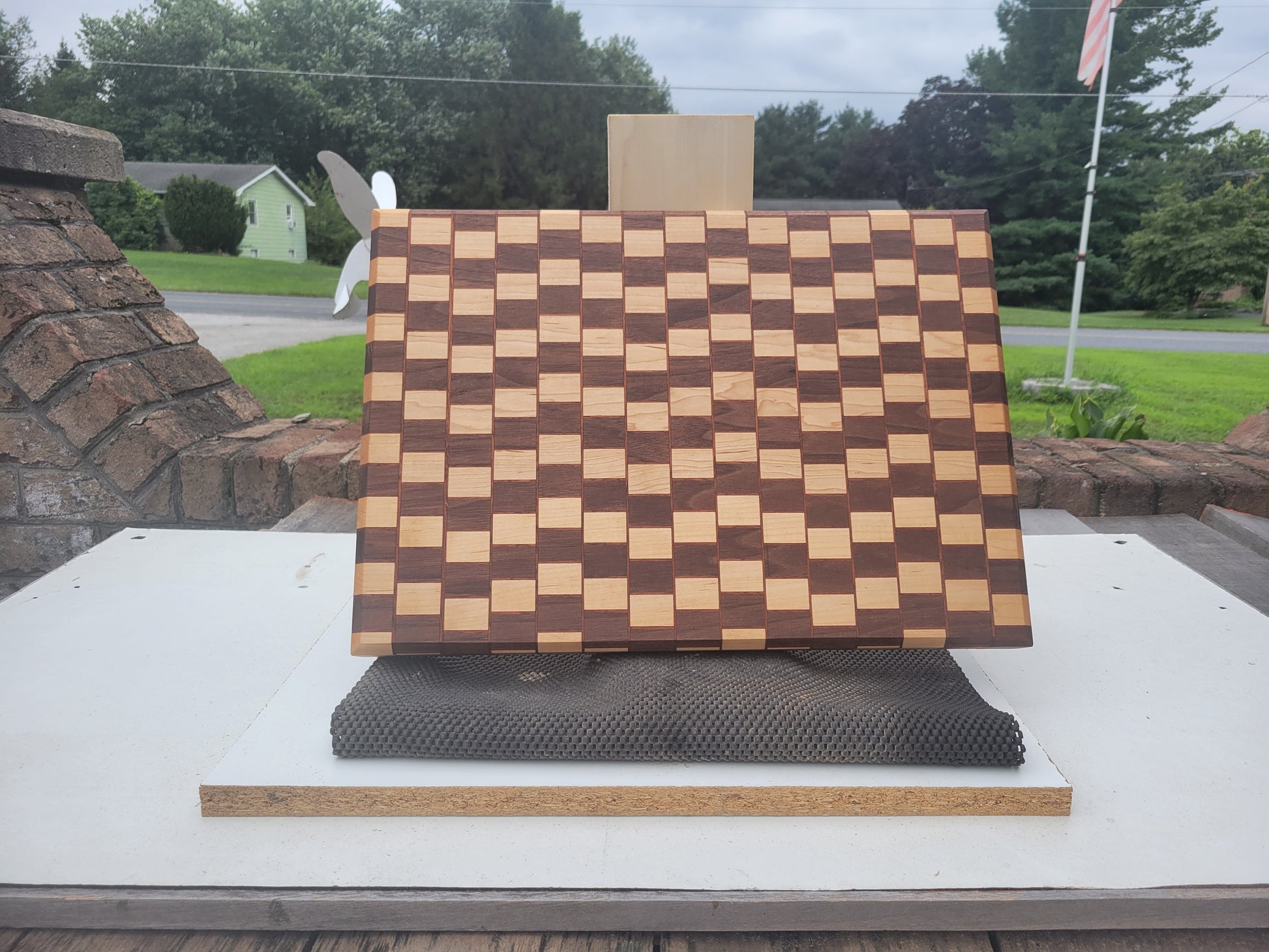 Ladder Board (Optical Illusion #5)
