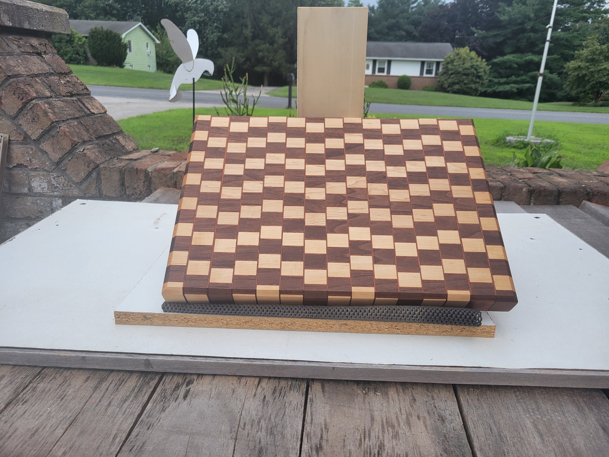 Ladder Board (Optical Illusion #5)