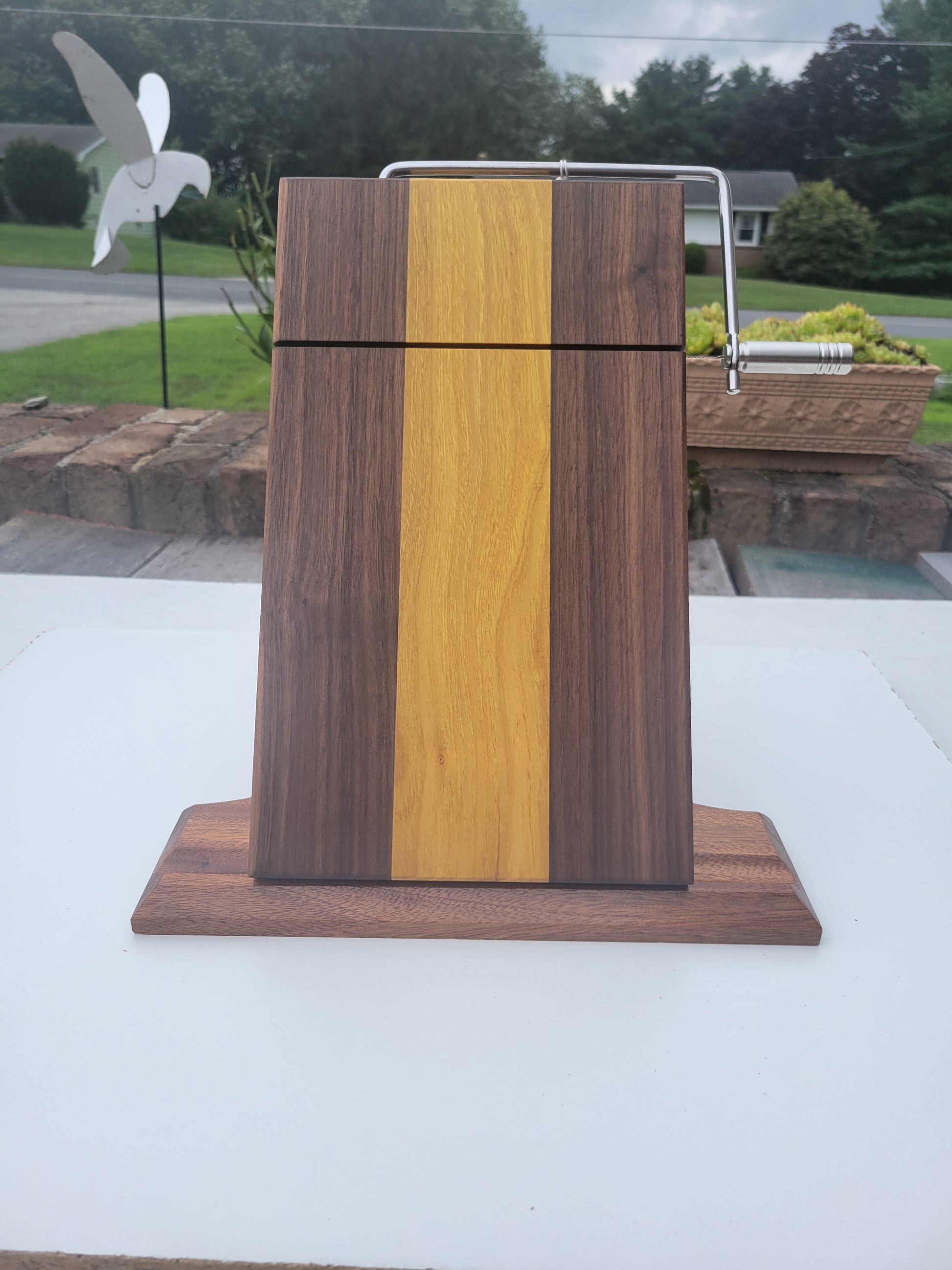 Osage and Walnut Cheese Board