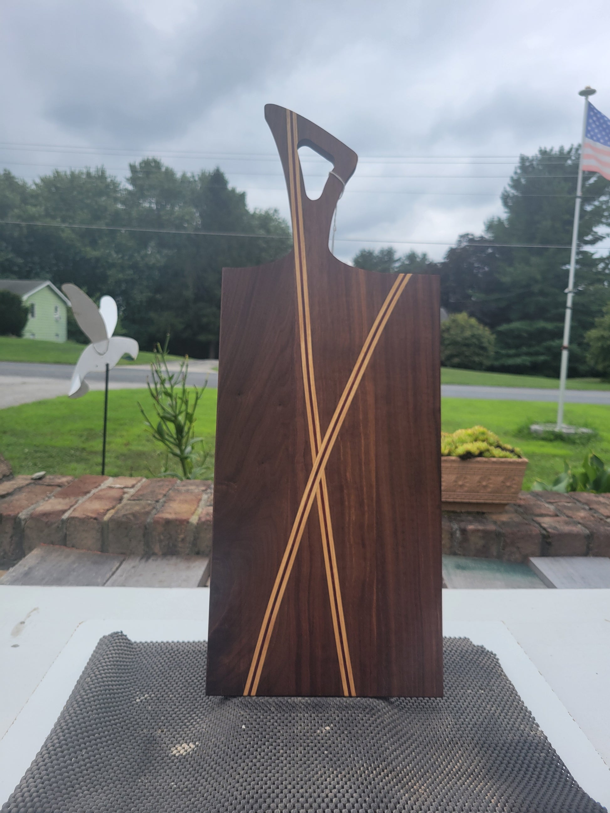Black Walnut Charcuterie Board