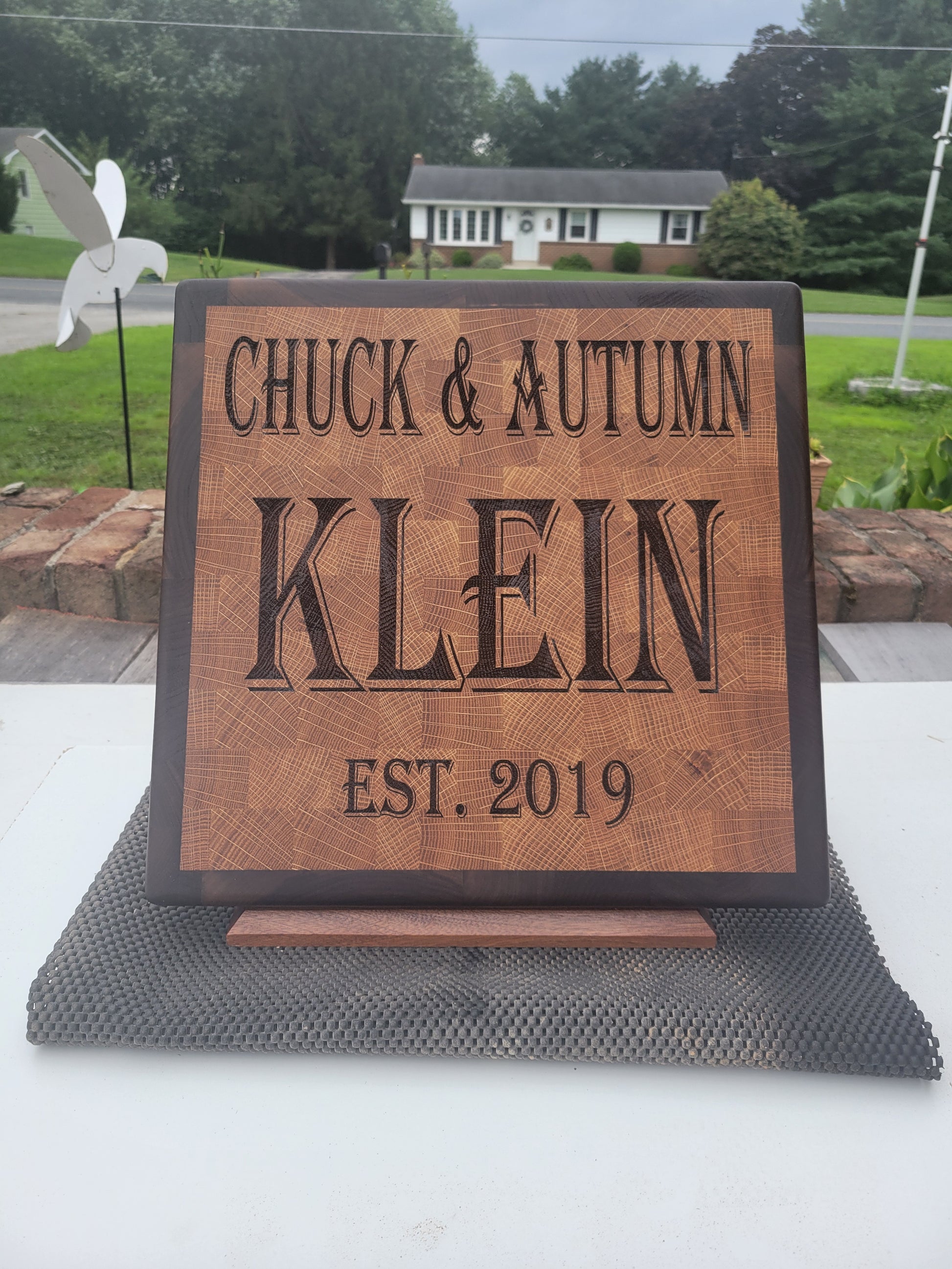 Custom Engraved Cutting Boards