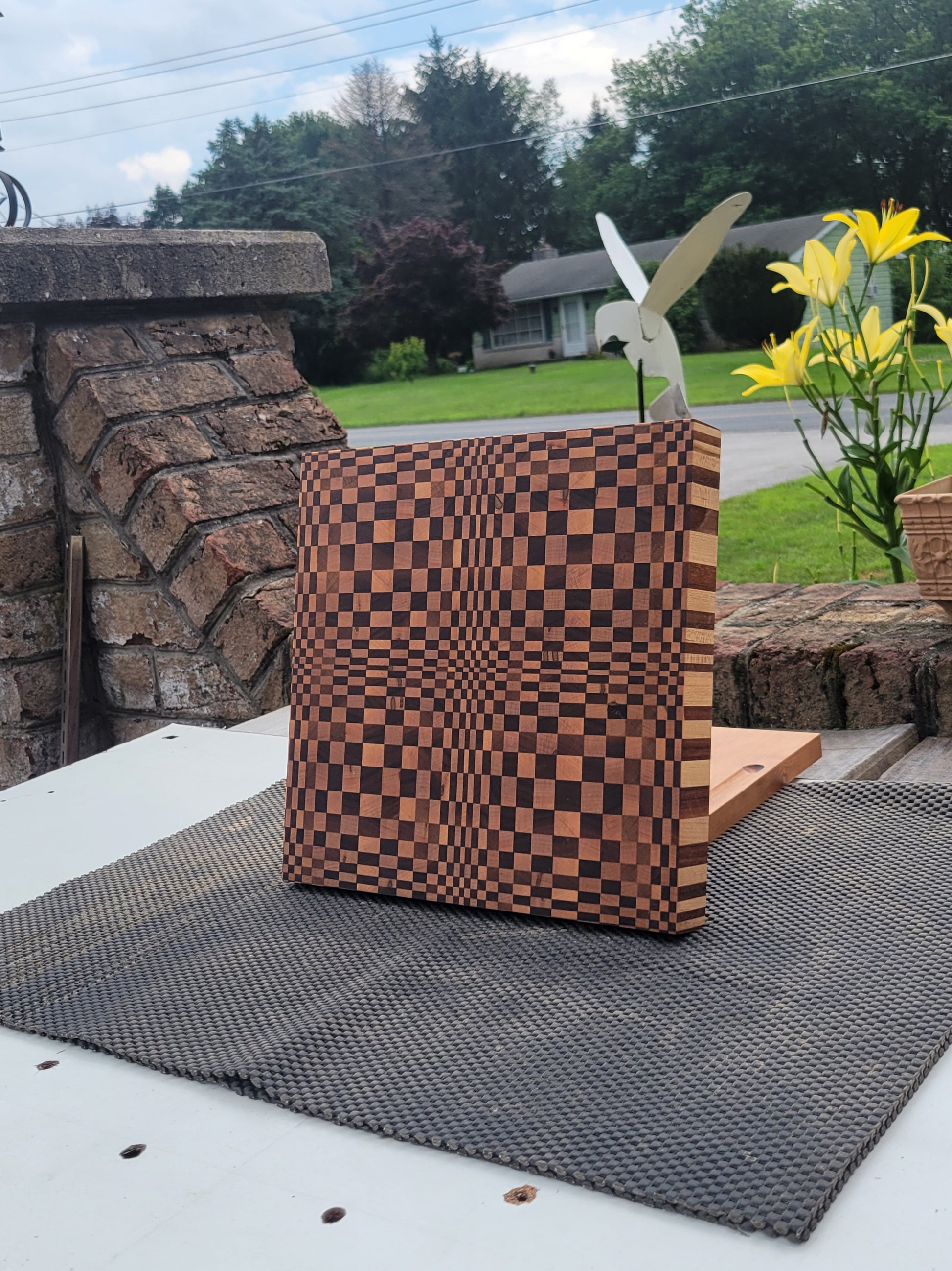 3D Butterfly Cutting Board (Optical Illusion #2)