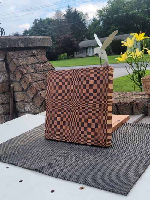 3D Butterfly Cutting Board (Optical Illusion #2)