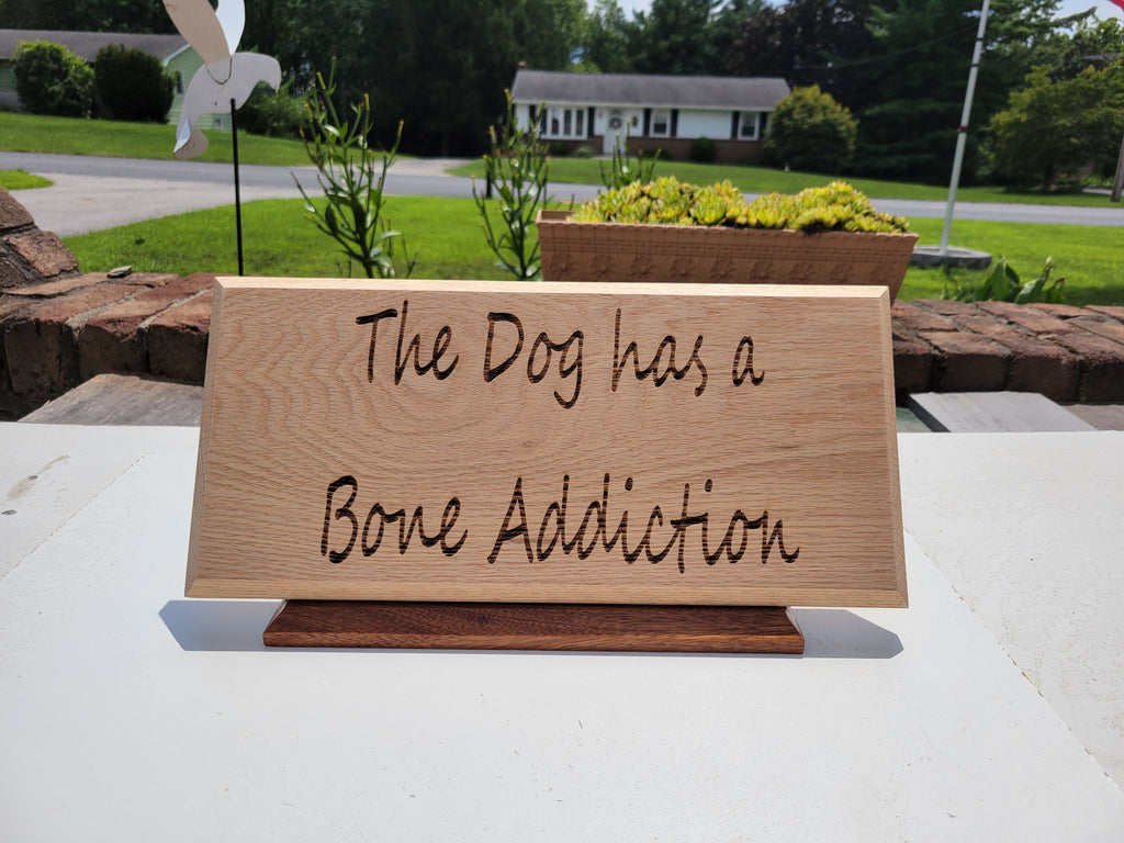 The Dog has a Bone Addiction