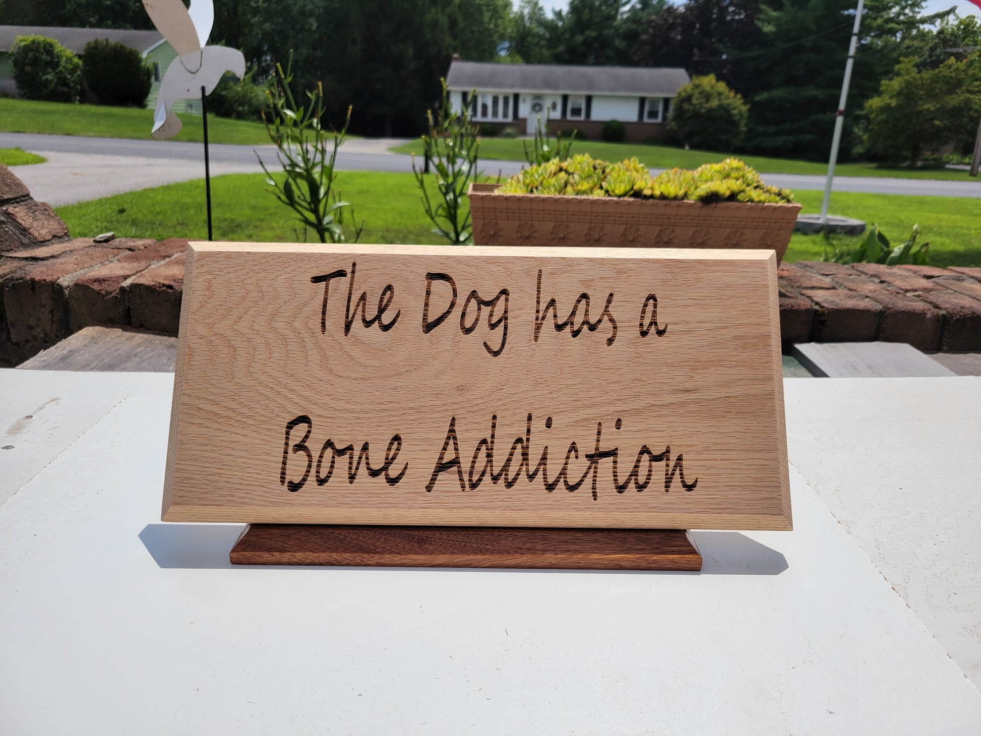 The Dog has a Bone Addiction