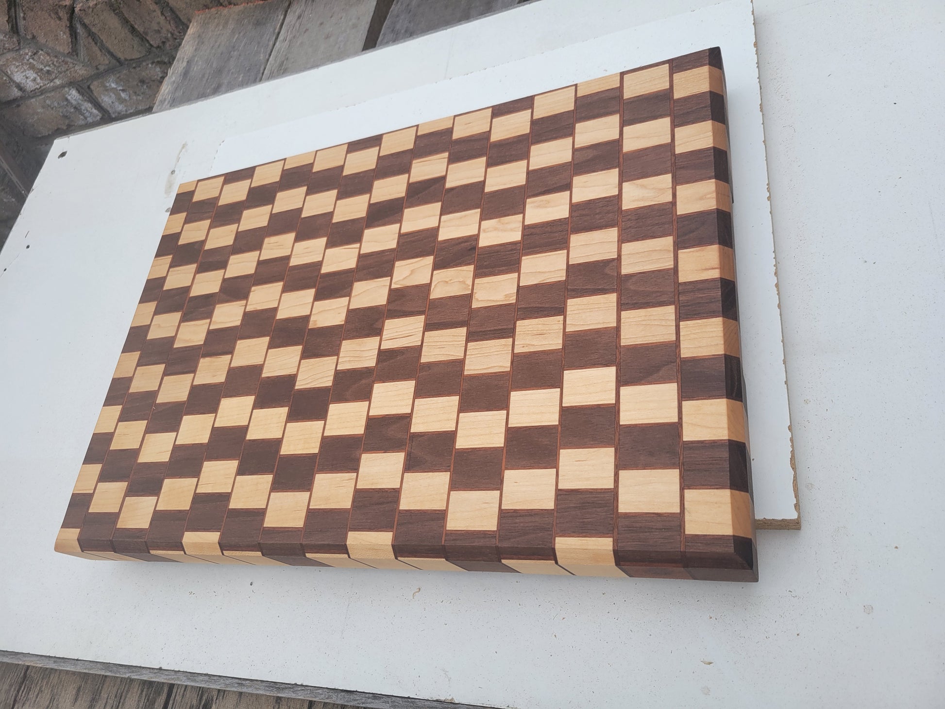 Ladder Board (Optical Illusion #5)
