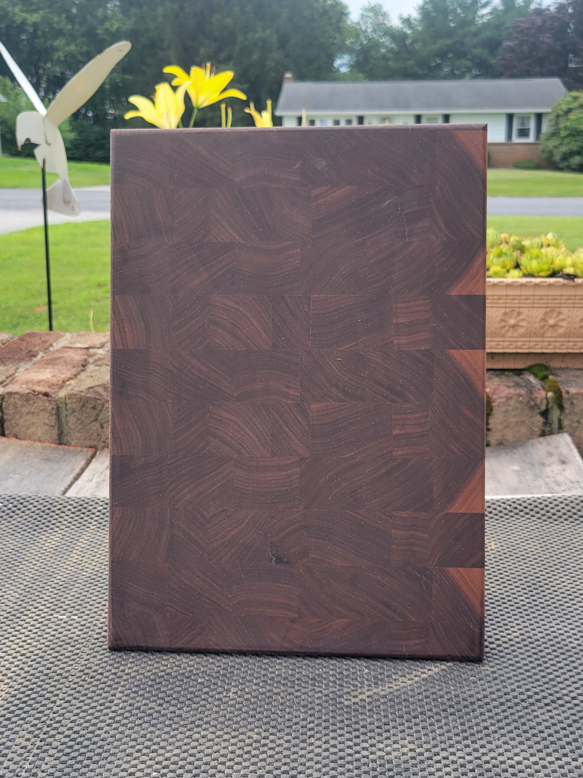 Small Walnut Endgrain Cutting Board