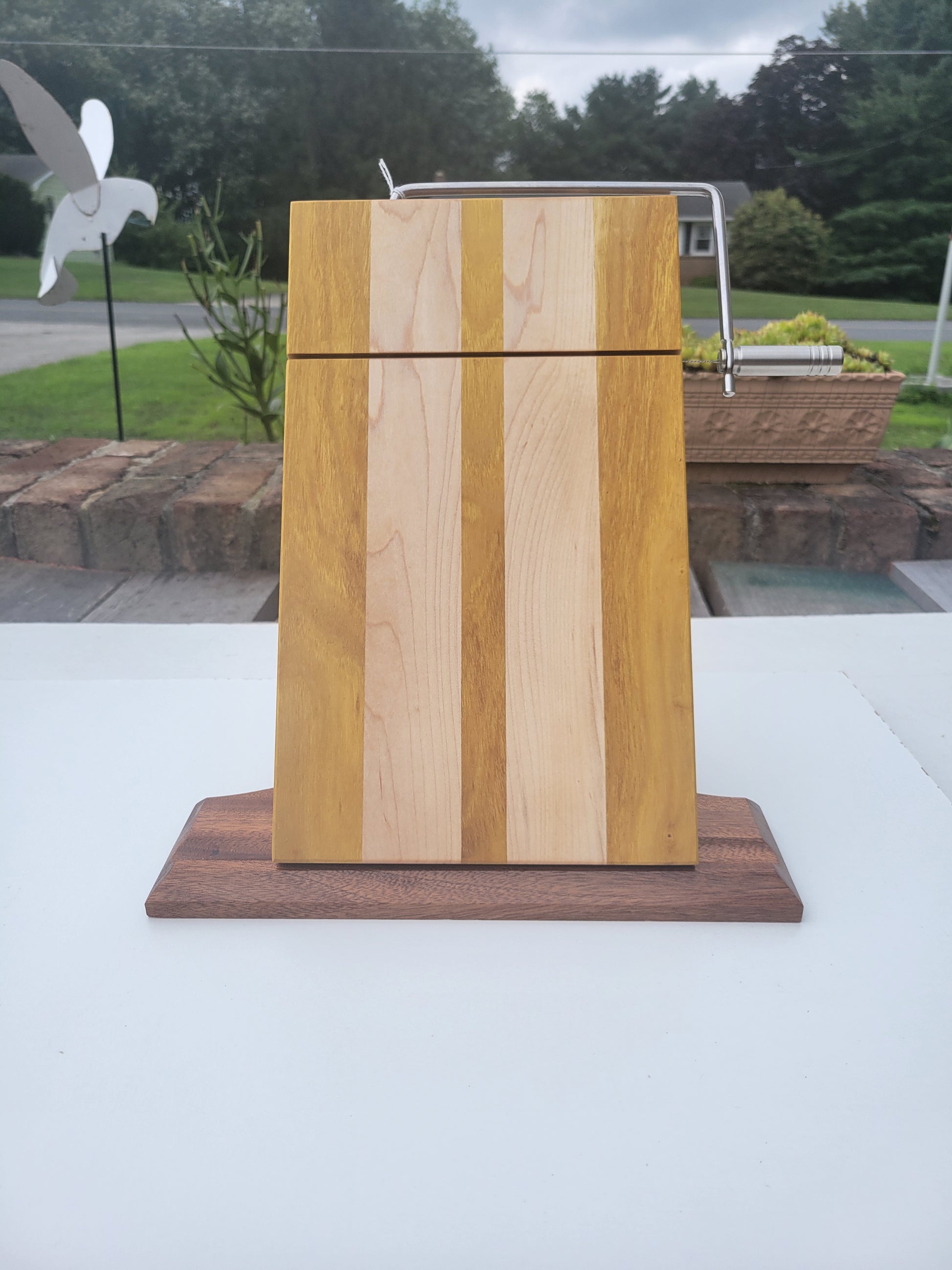 Osage and Maple Cheese Board