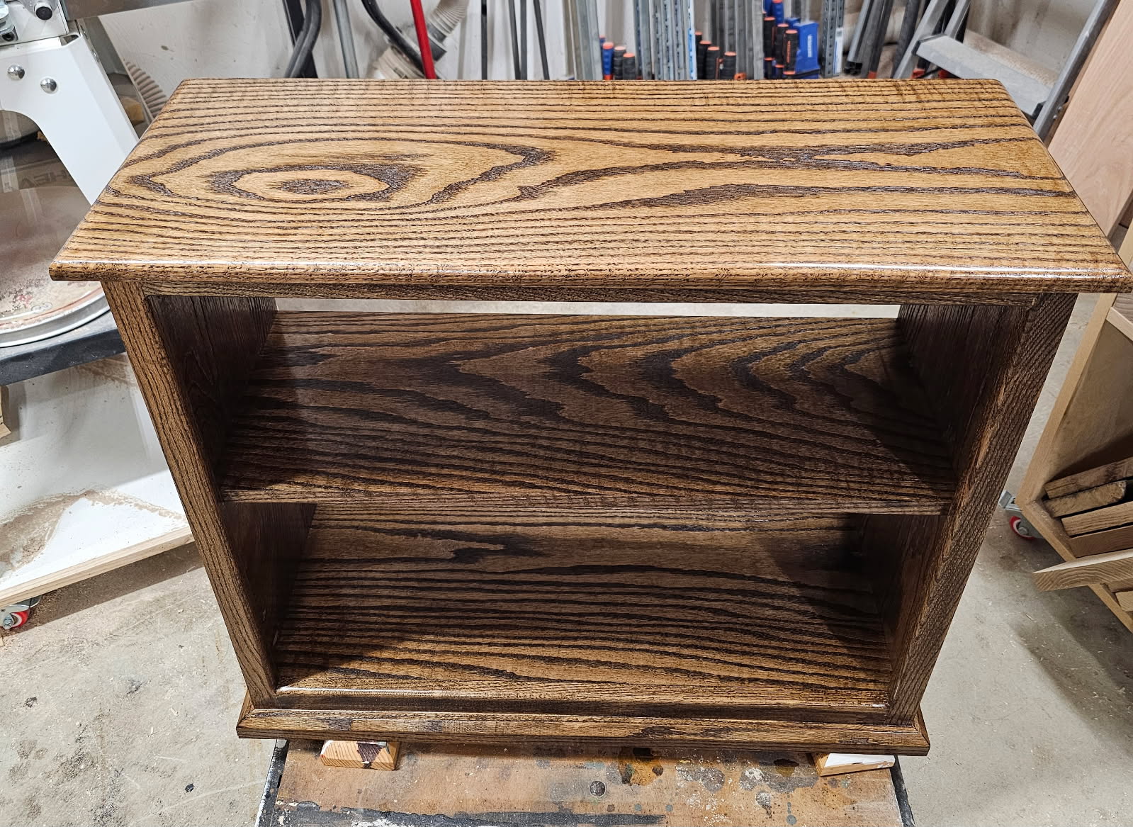 Bowling Ball Shelves and Book Shelves