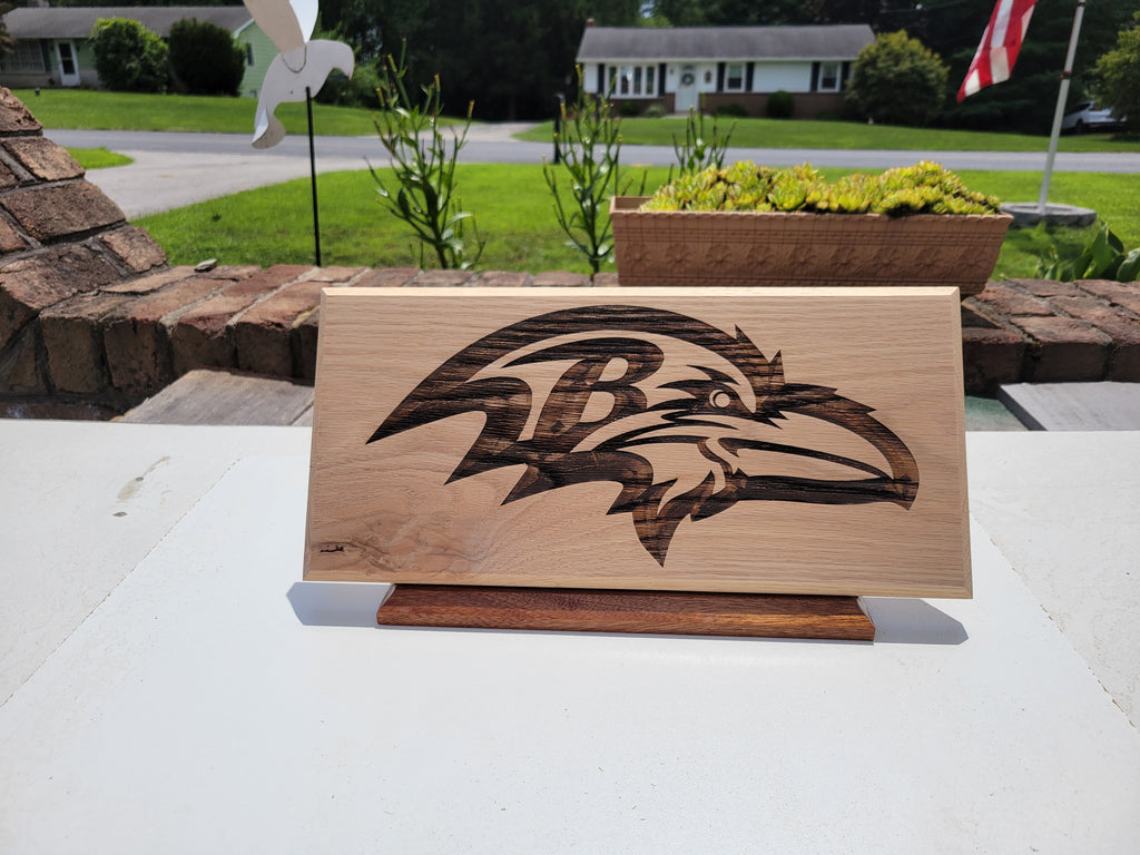 Baltimore Ravens (Ravens Head Logo)