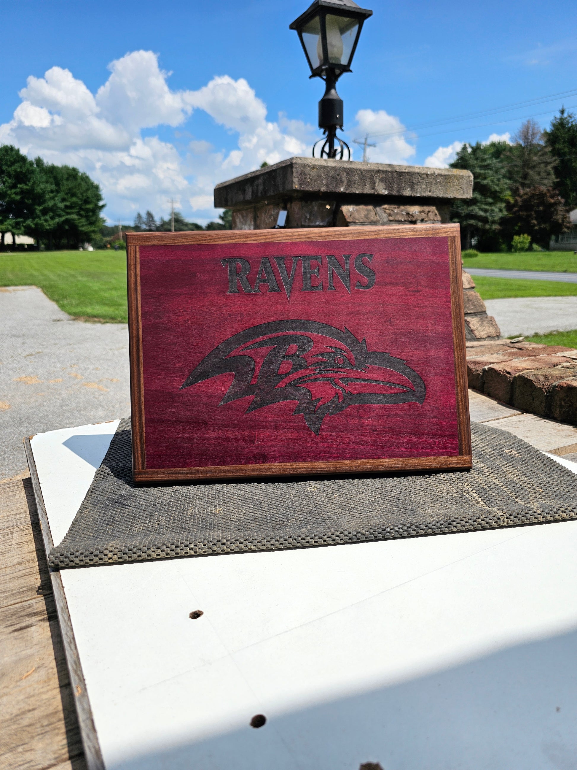 Special Order Massive Ravens Cutting Board