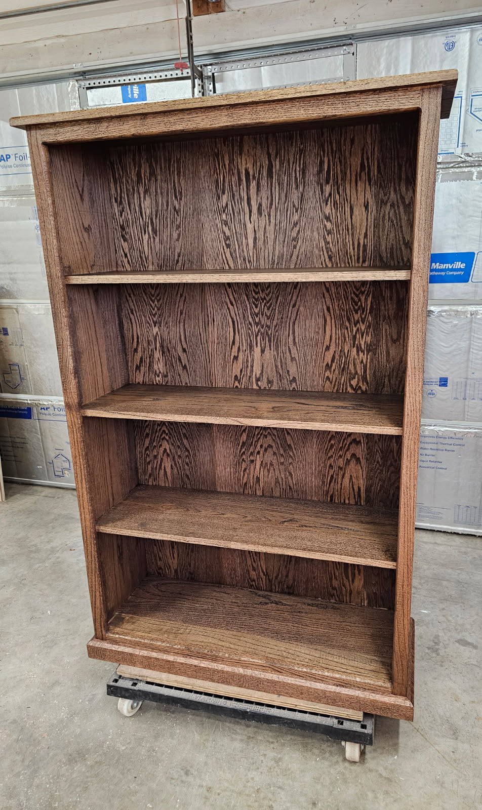 Bowling Ball Shelves and Book Shelves