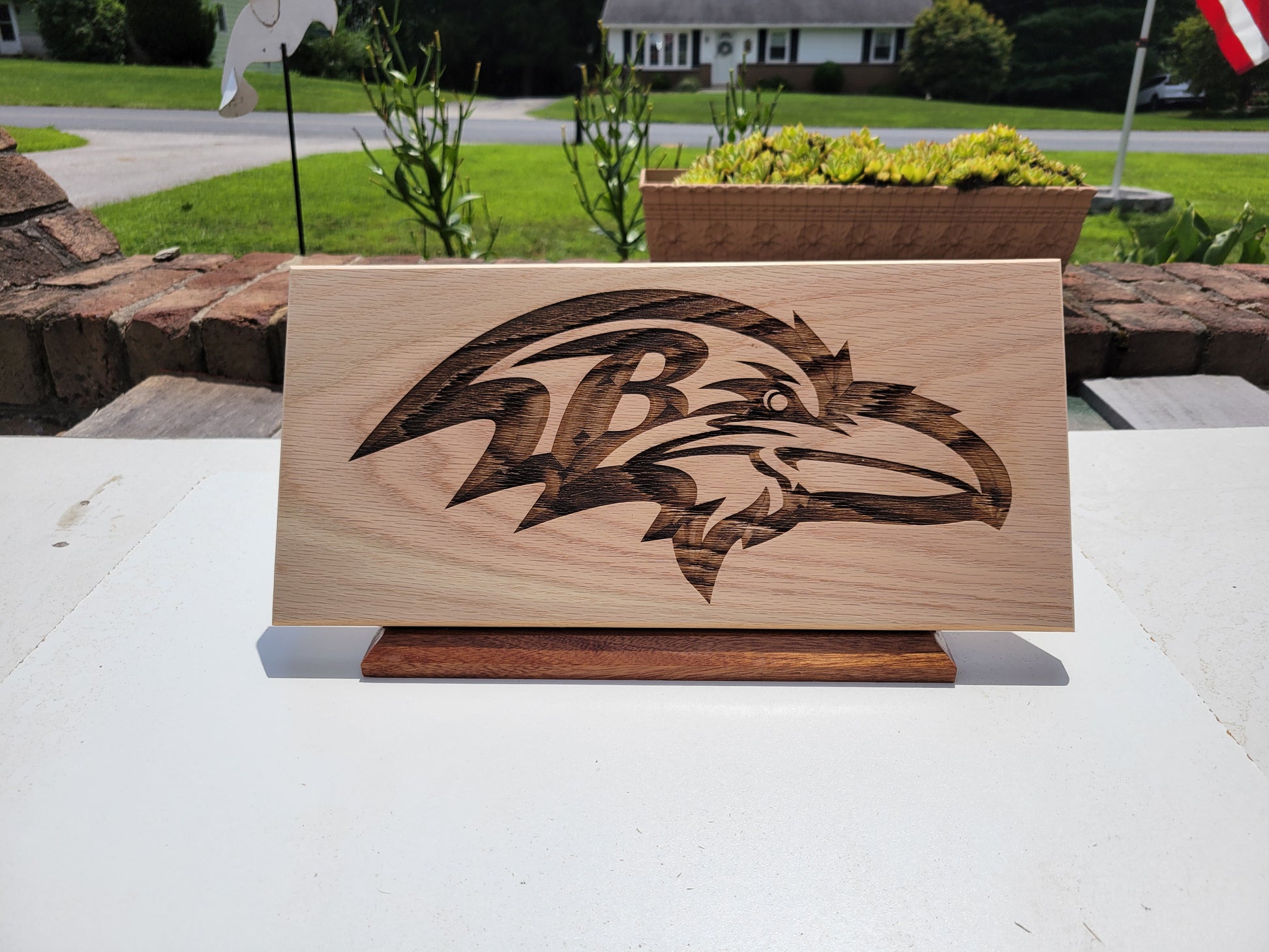 Baltimore Ravens (Ravens Head Logo)