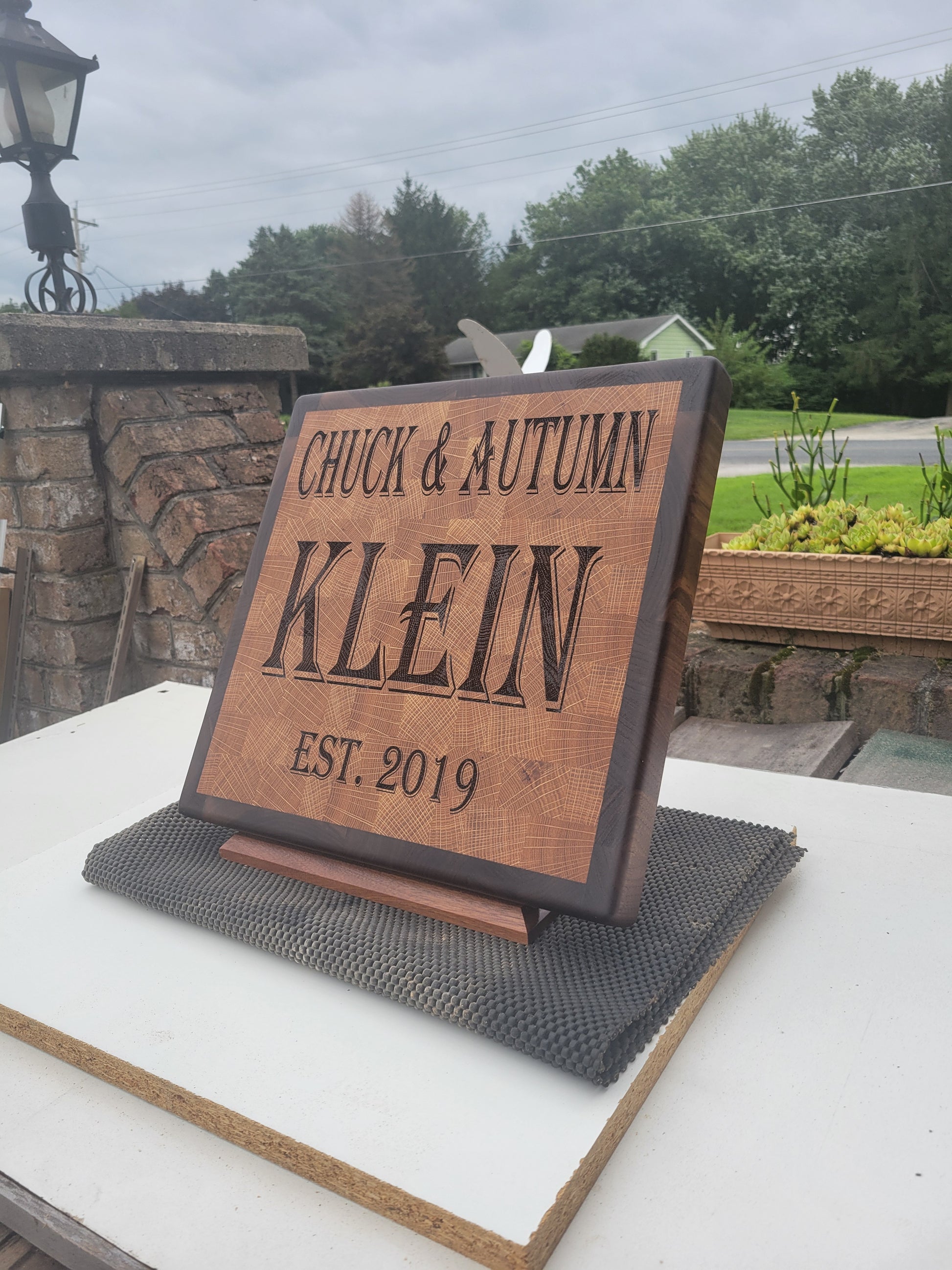 Custom Engraved Cutting Boards